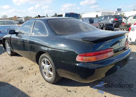 1996 Lexus Sc 300 z USA, uszkodzony, nr VIN JT8CD32Z6T0033859